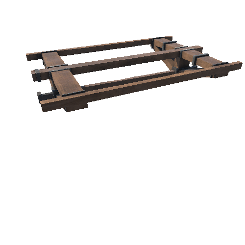 Wooden Beam Support 08